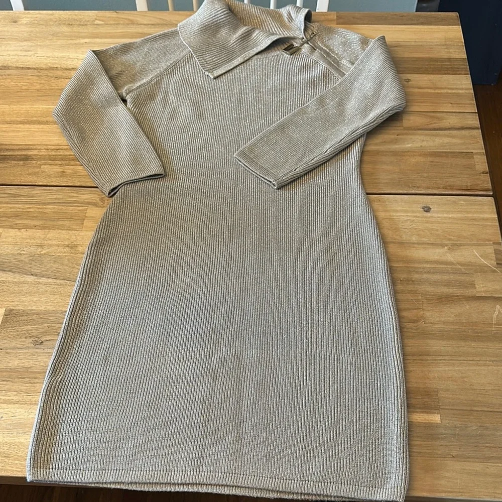 CALVIN KLEIN sweater dress